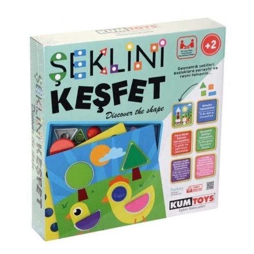 KumToys Şeklini Keşfet